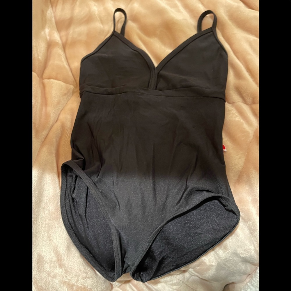 Yumiko Black Daria Leotard